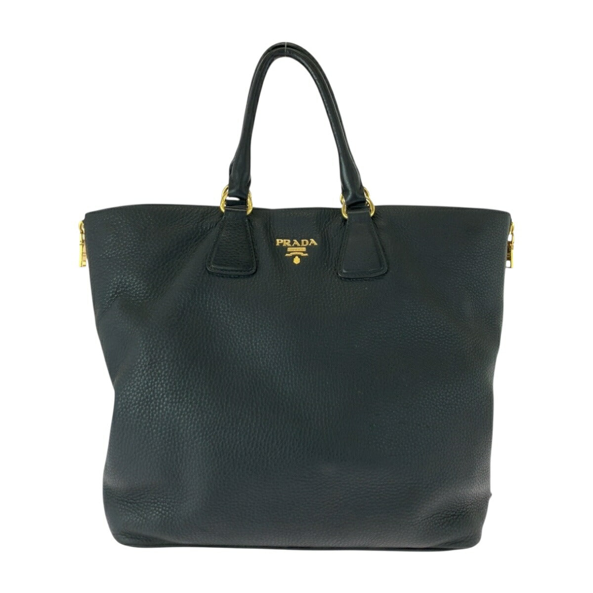 Prada Vitello Daino Leather Handbag