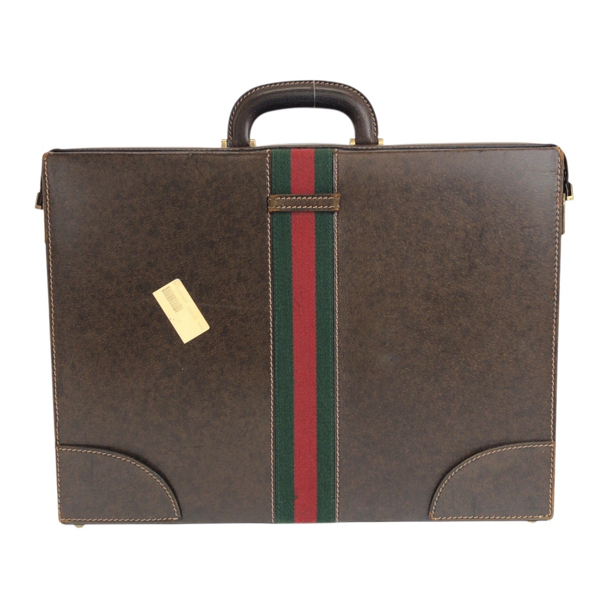 Gucci Sheline Line Leather Business Bag