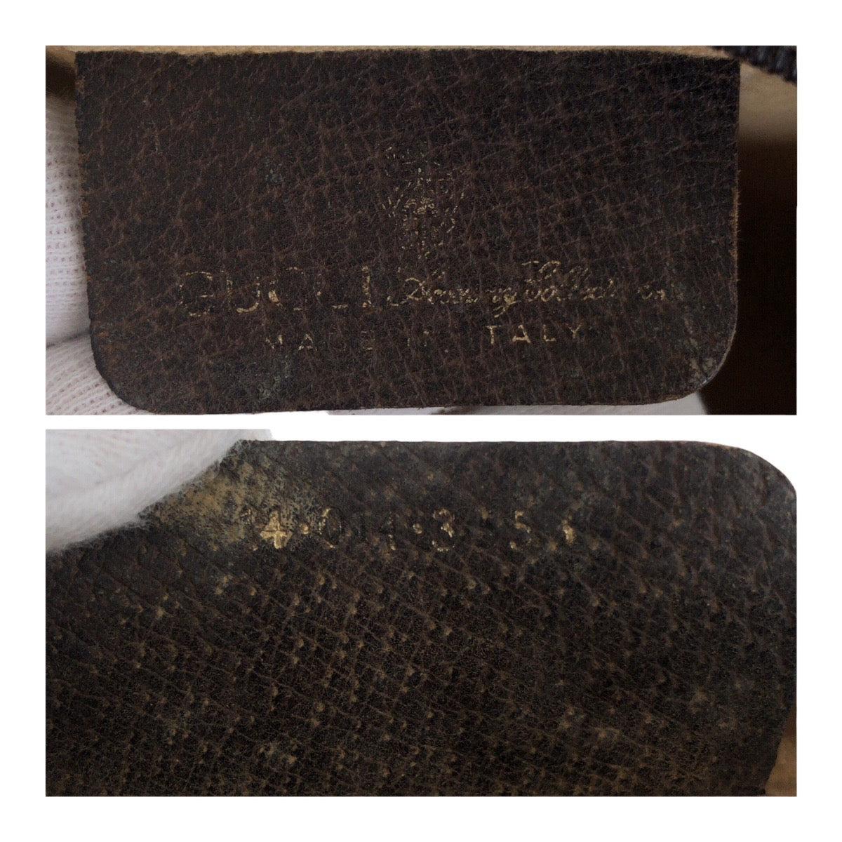 Gucci GG Supreme Canvas Clutch Bag