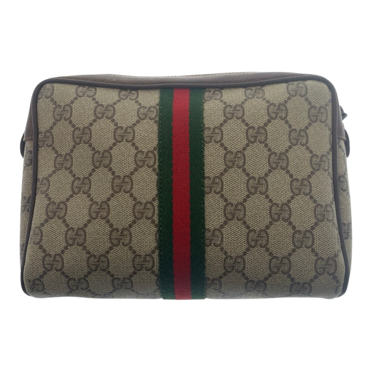 Gucci GG Supreme Canvas Clutch Bag