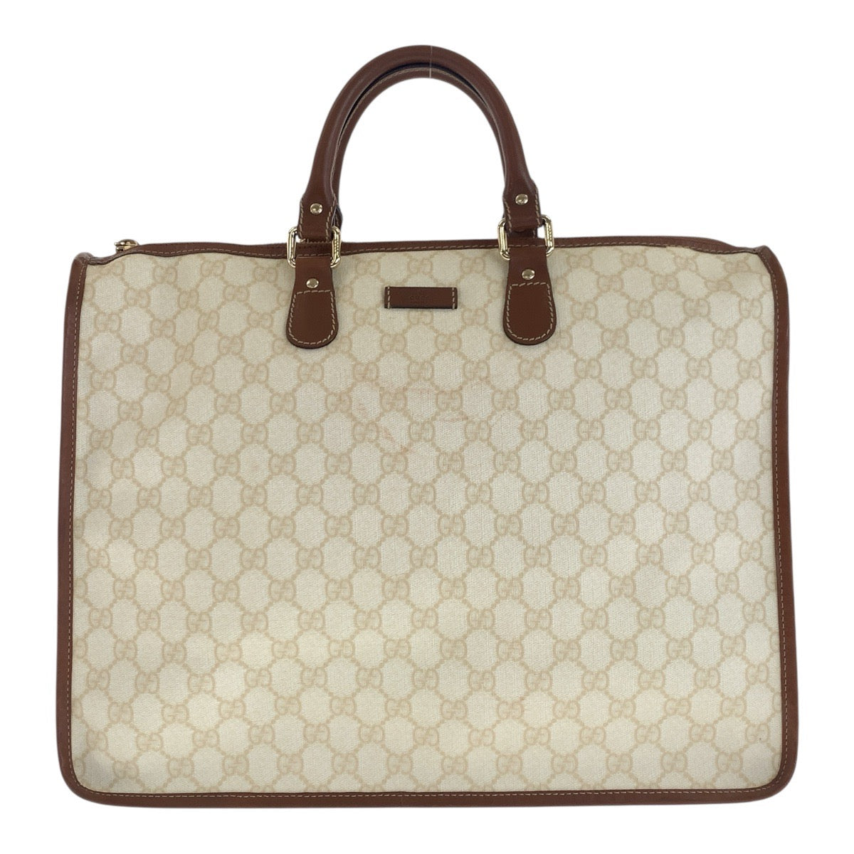 Gucci GG Plus PVC Briefcase