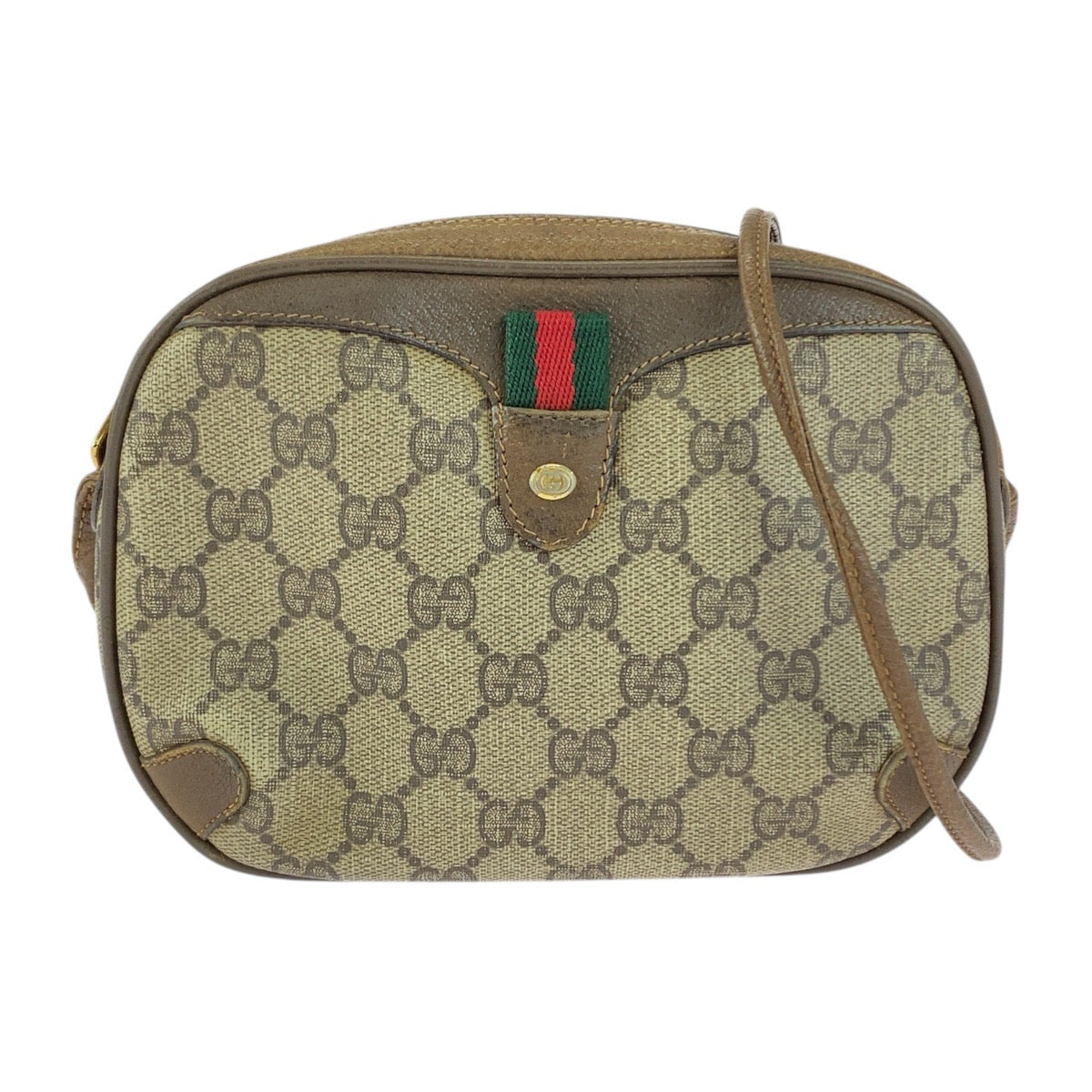 Gucci GG Supreme Canvas Shoulder Bag