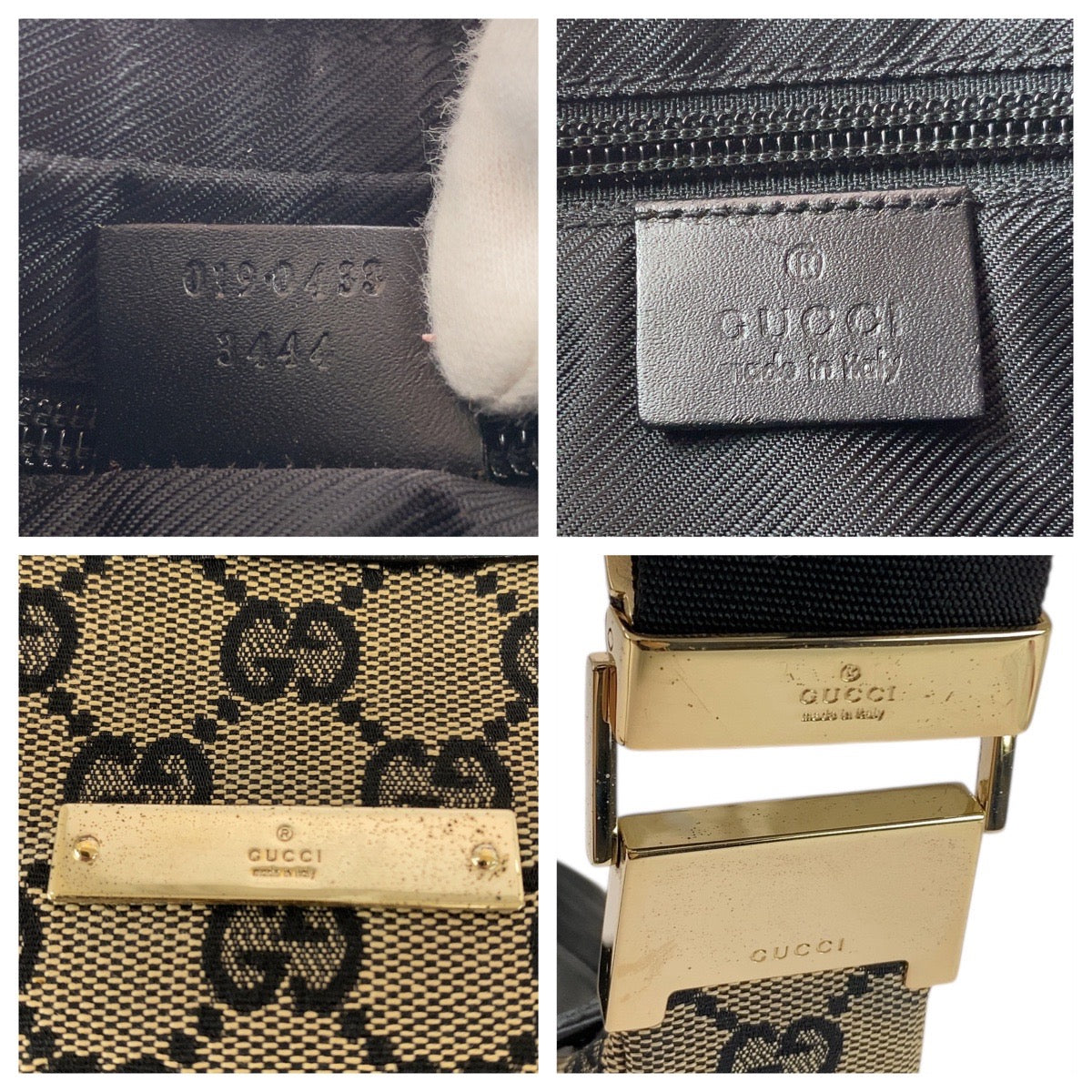 Gucci GG Canvas Shoulder Bag