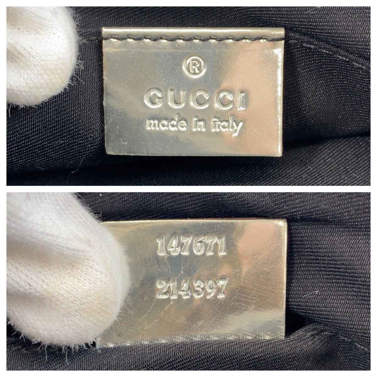 Gucci GG Canvas Shoulder Bag