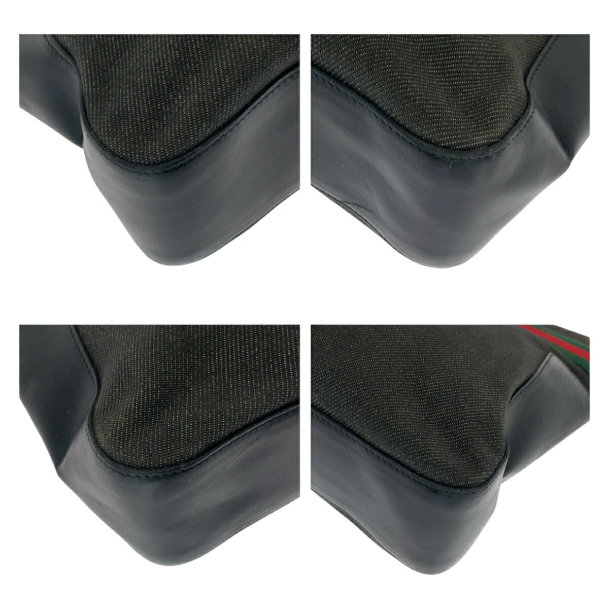 Gucci Sherry Line Canvas 2way Tote Bag