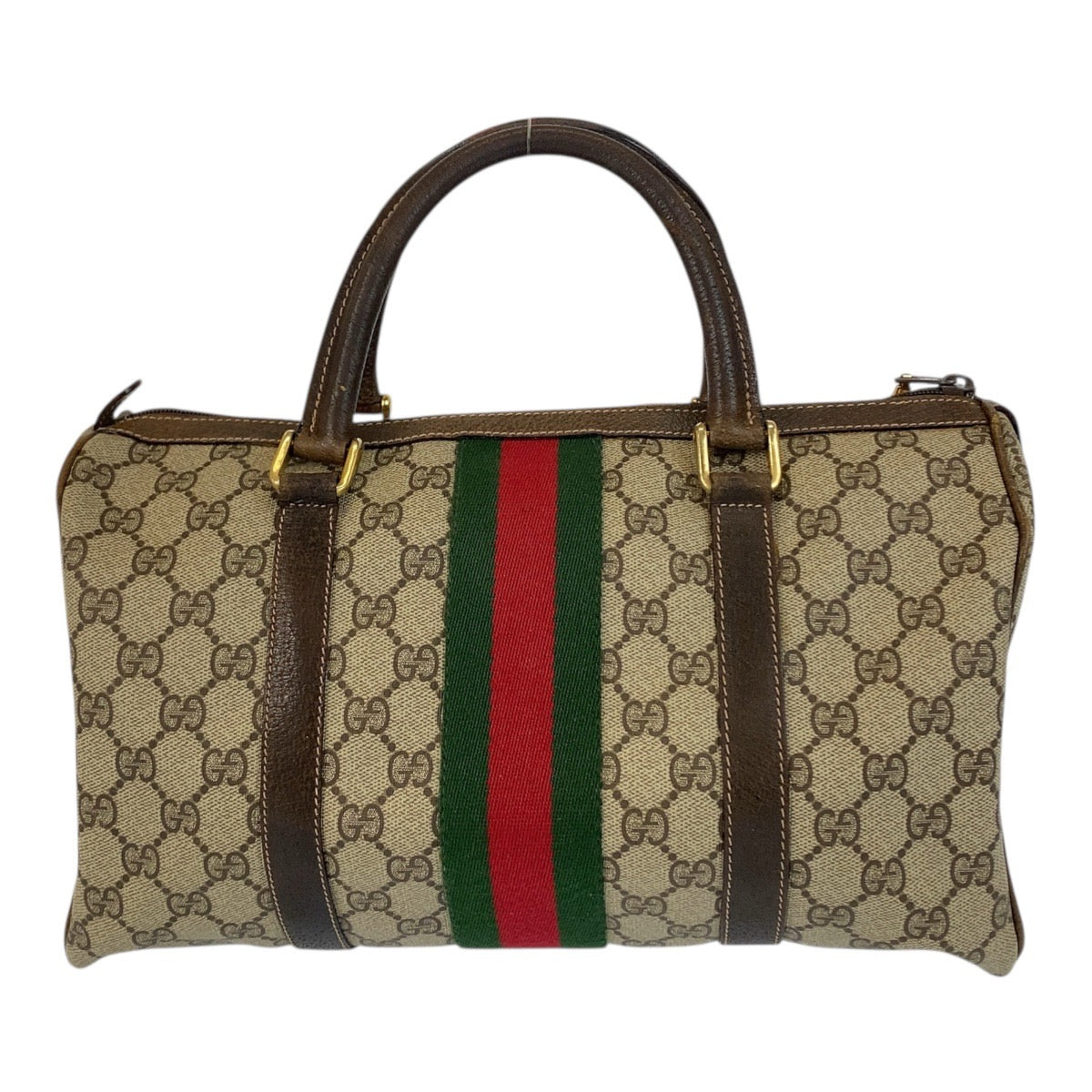 Gucci GG Supreme Canvas Handbag