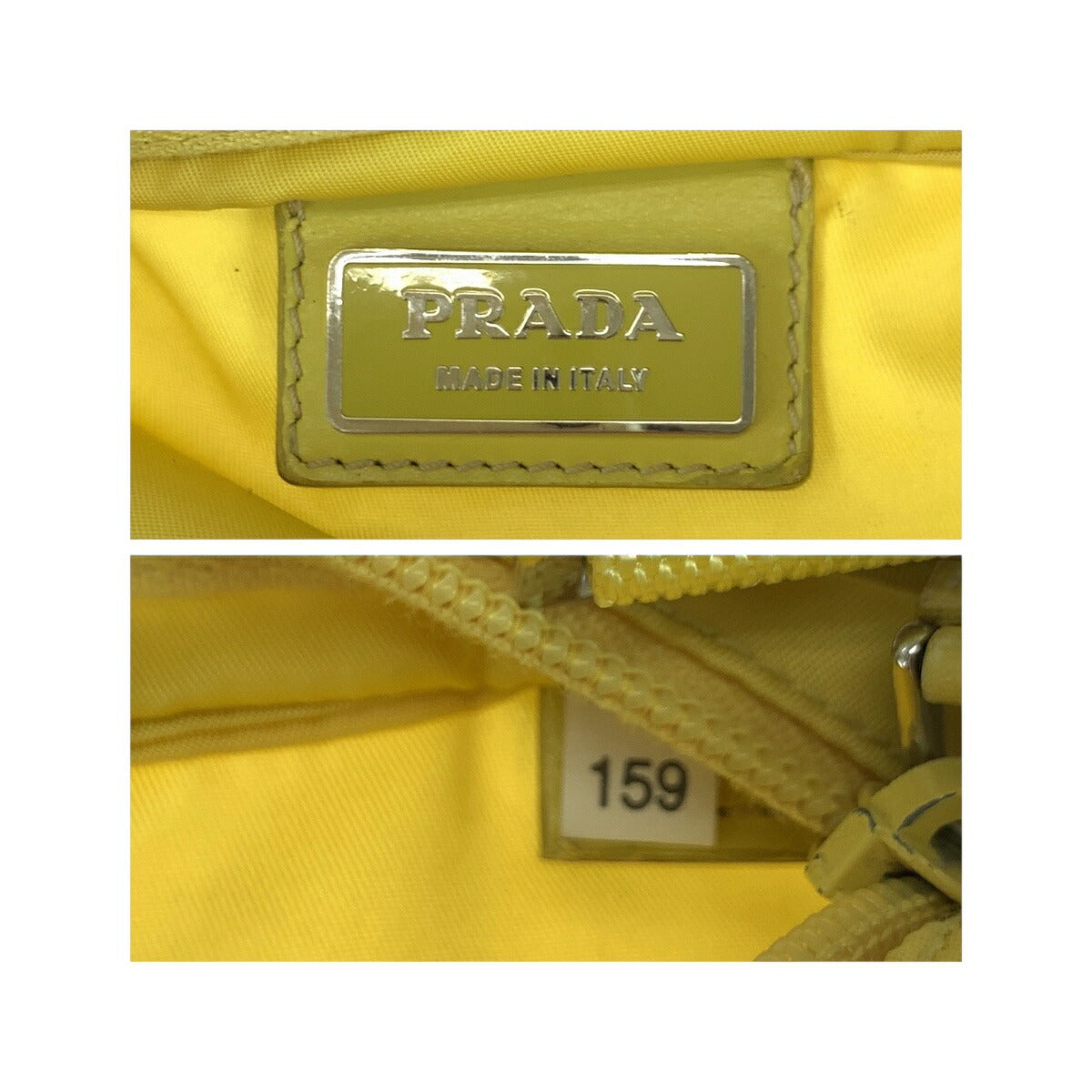 Prada Tessuto Nylon Shoulder Bag