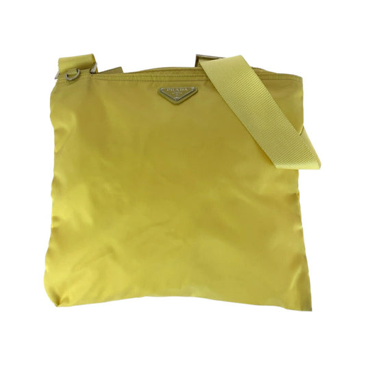 Prada Tessuto Nylon Shoulder Bag