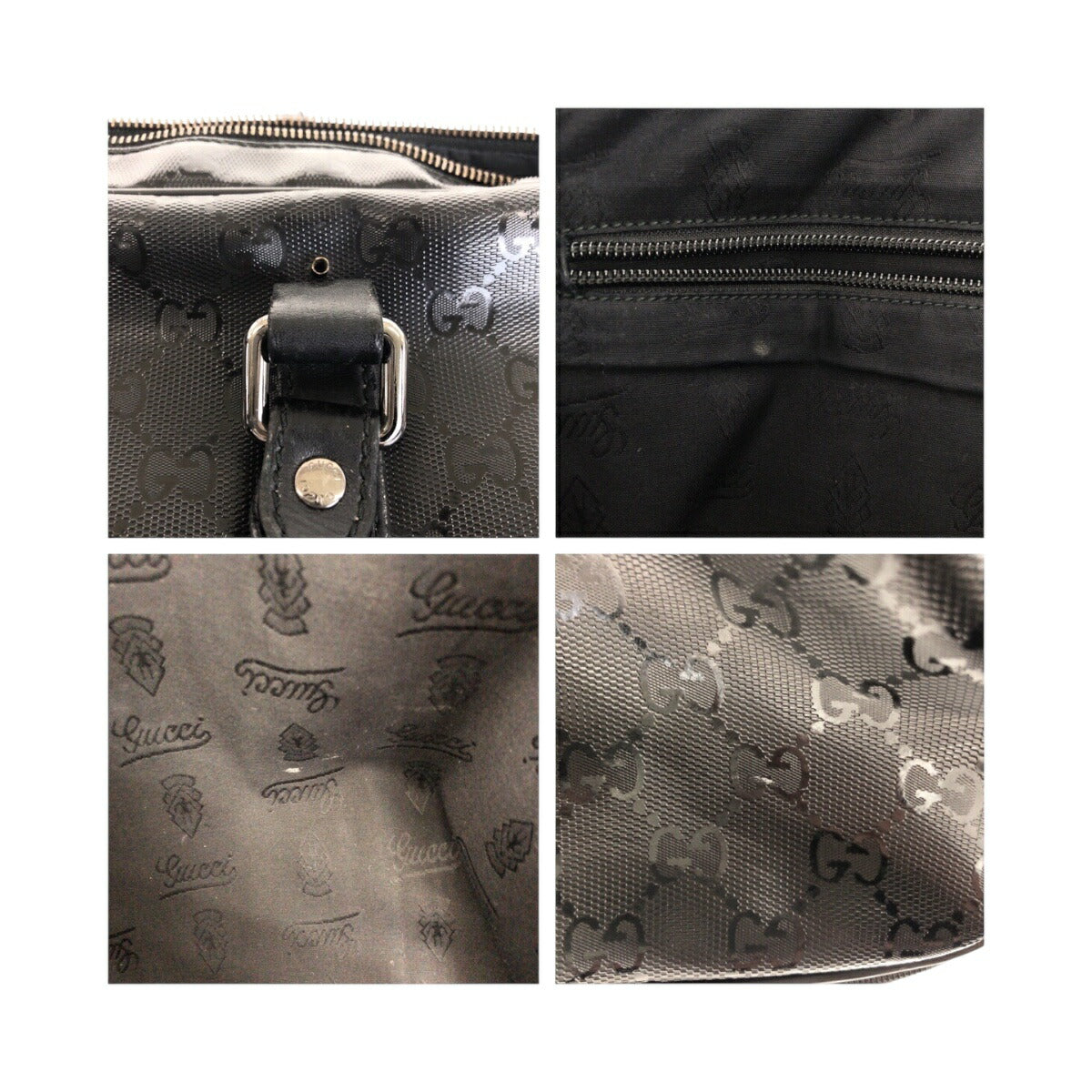 Gucci Interlocking G PVC Business Bag