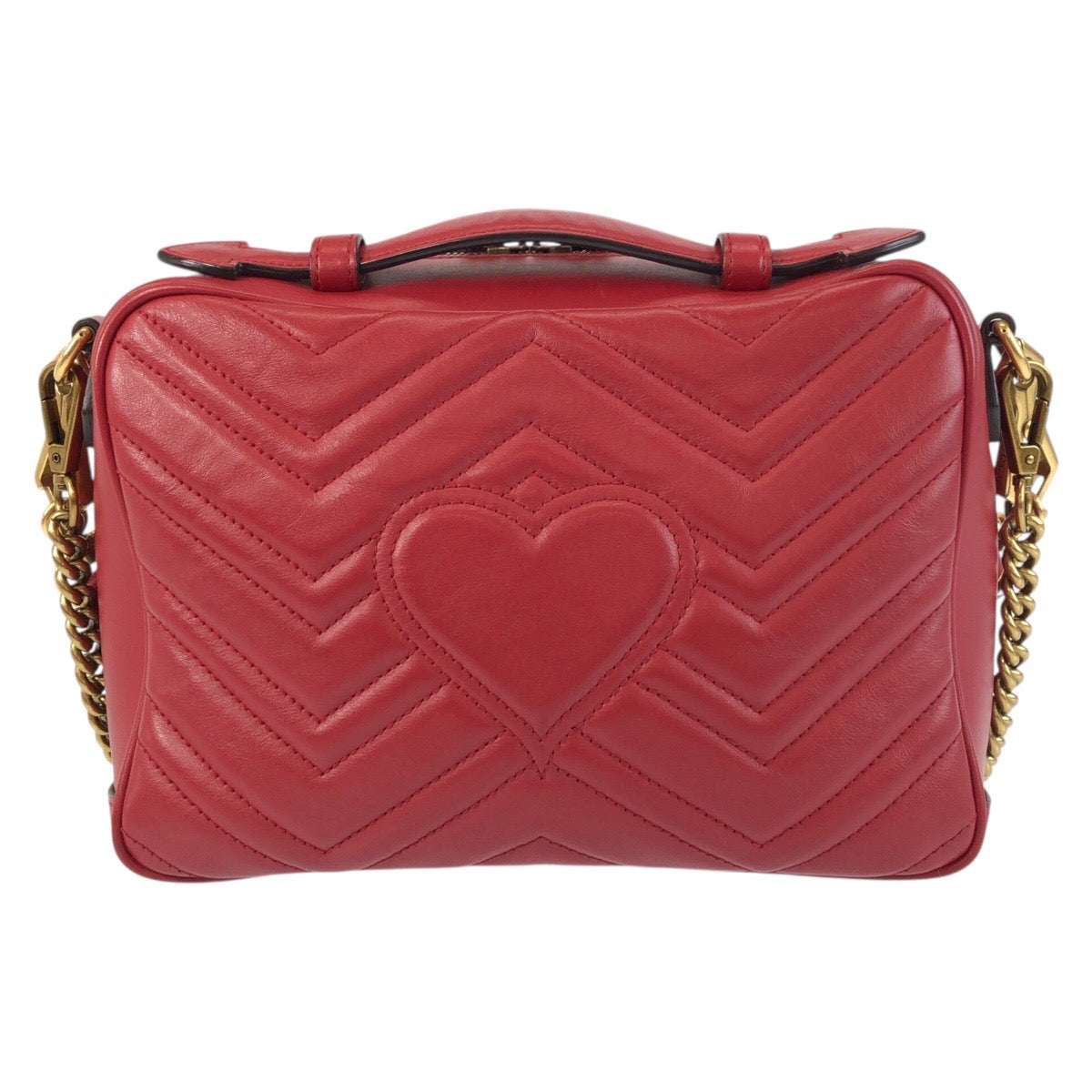 Gucci GG Marmont Leather Shoulder Bag