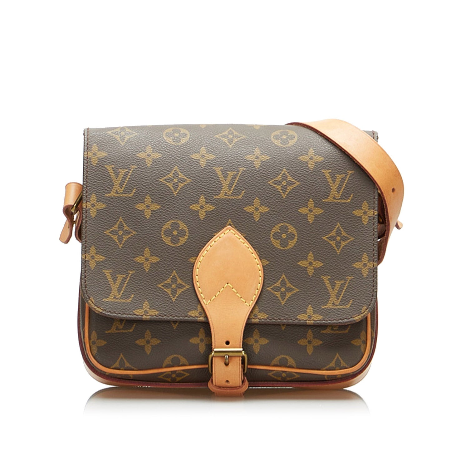 Louis Vuitton Cartouchière MM Monogram Canvas