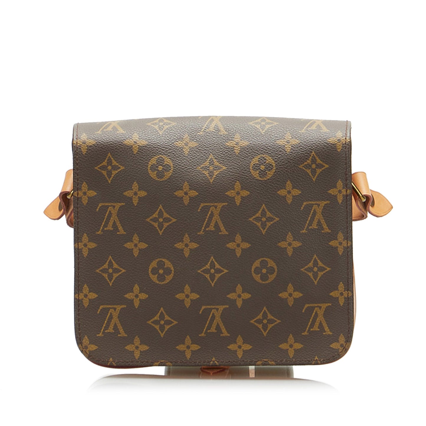 Louis Vuitton Cartouchière MM Monogram Canvas