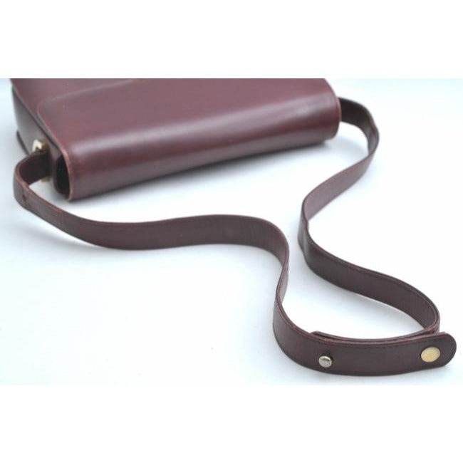 Gucci Envelope Kelly Leather Shoulder Bag