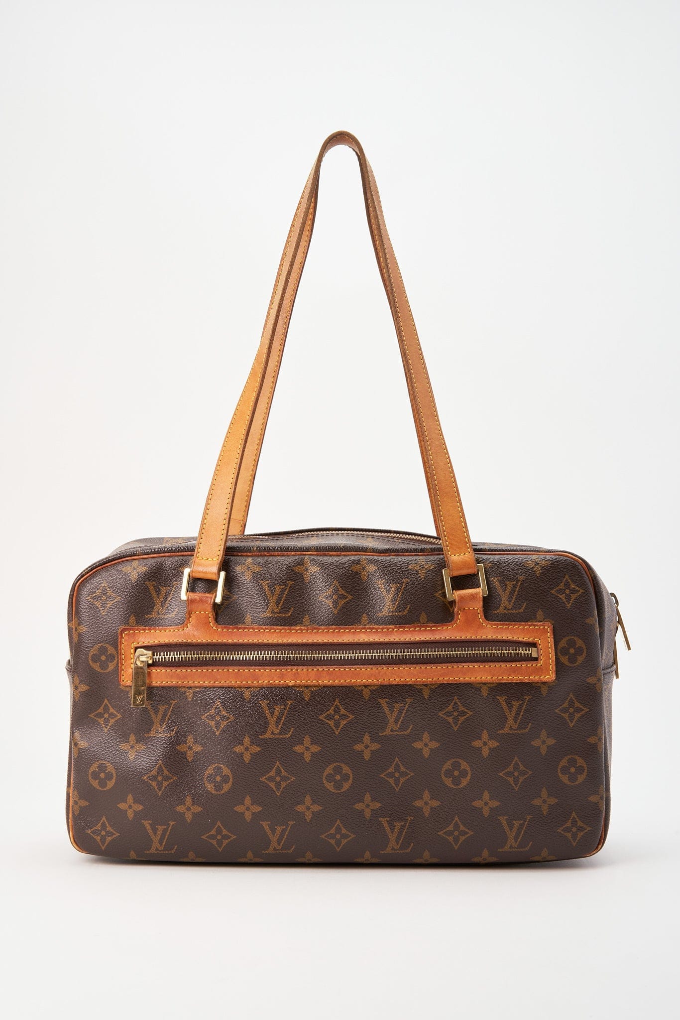 Louis Vuitton Cite GM Bag in Monogram Canvas