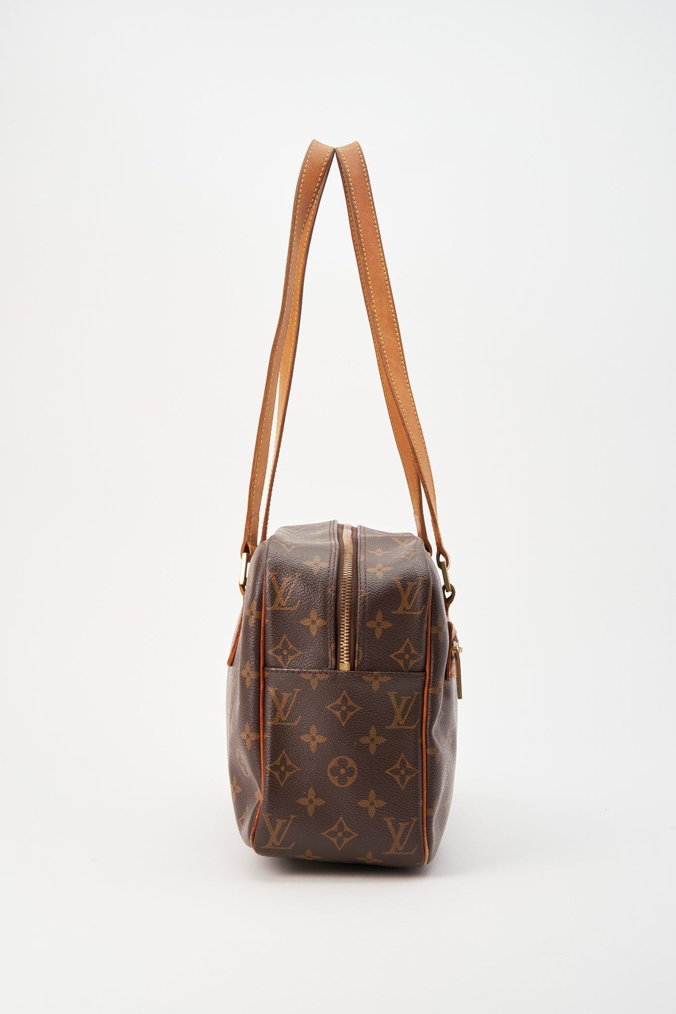 Louis Vuitton Cite GM Bag in Monogram Canvas