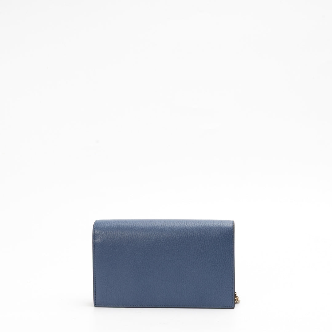 Gucci Chain Leather Crossbody