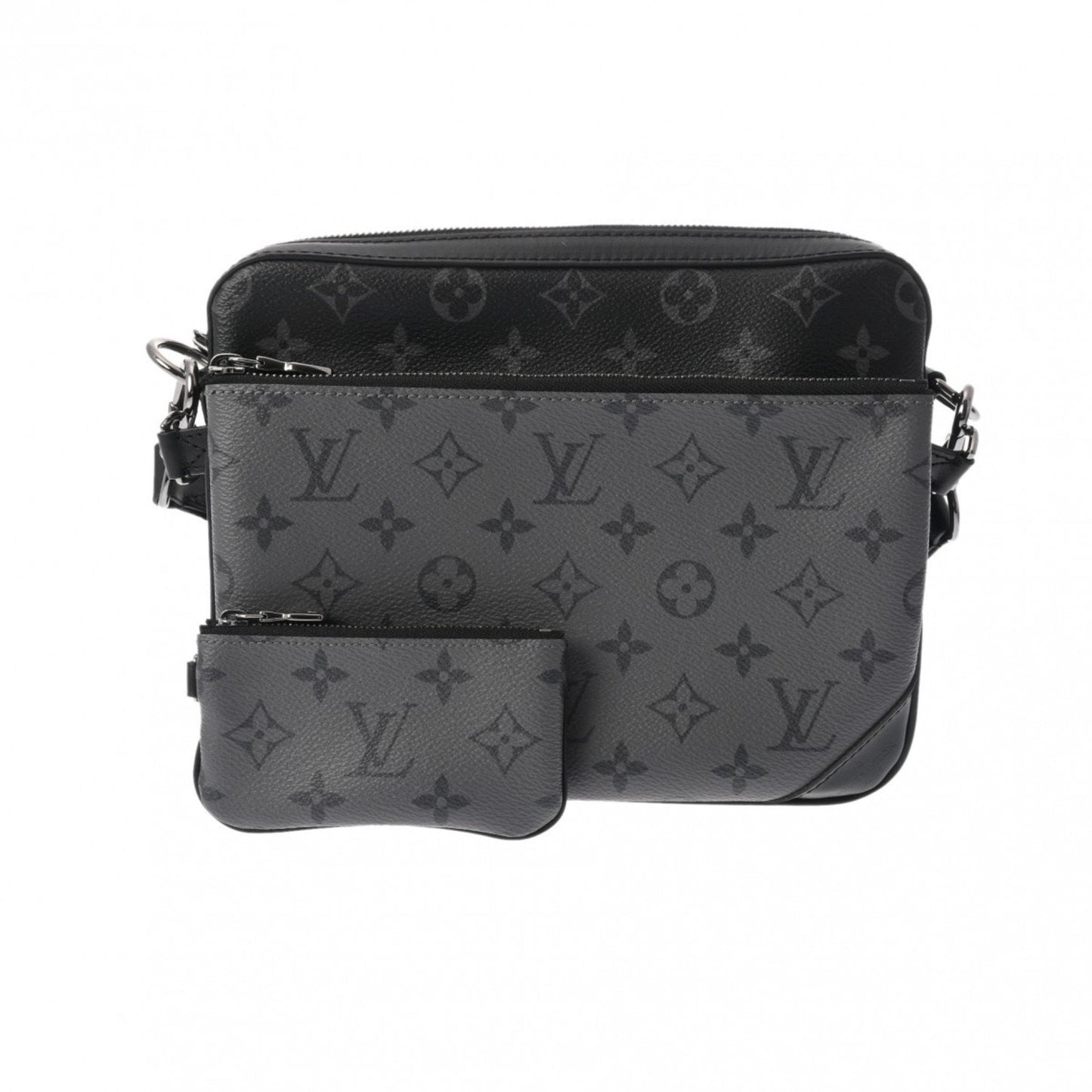 Louis Vuitton   Monogram Eclipse Canvas Pouch Shoulder Bag