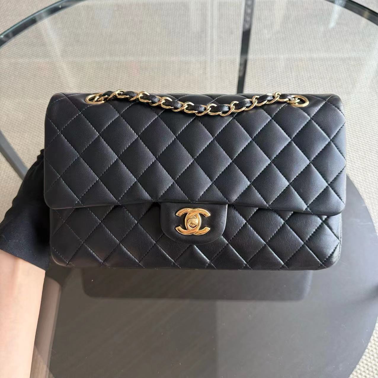Chanel Classic Flap Medium Shoulder Bag - EworeBags