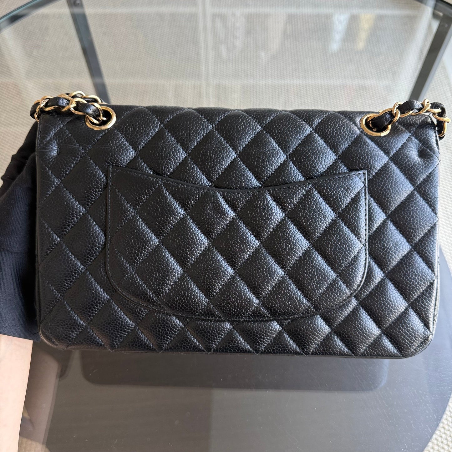 Chanel Classic Flap Medium Shoulder Bag - EworeBags