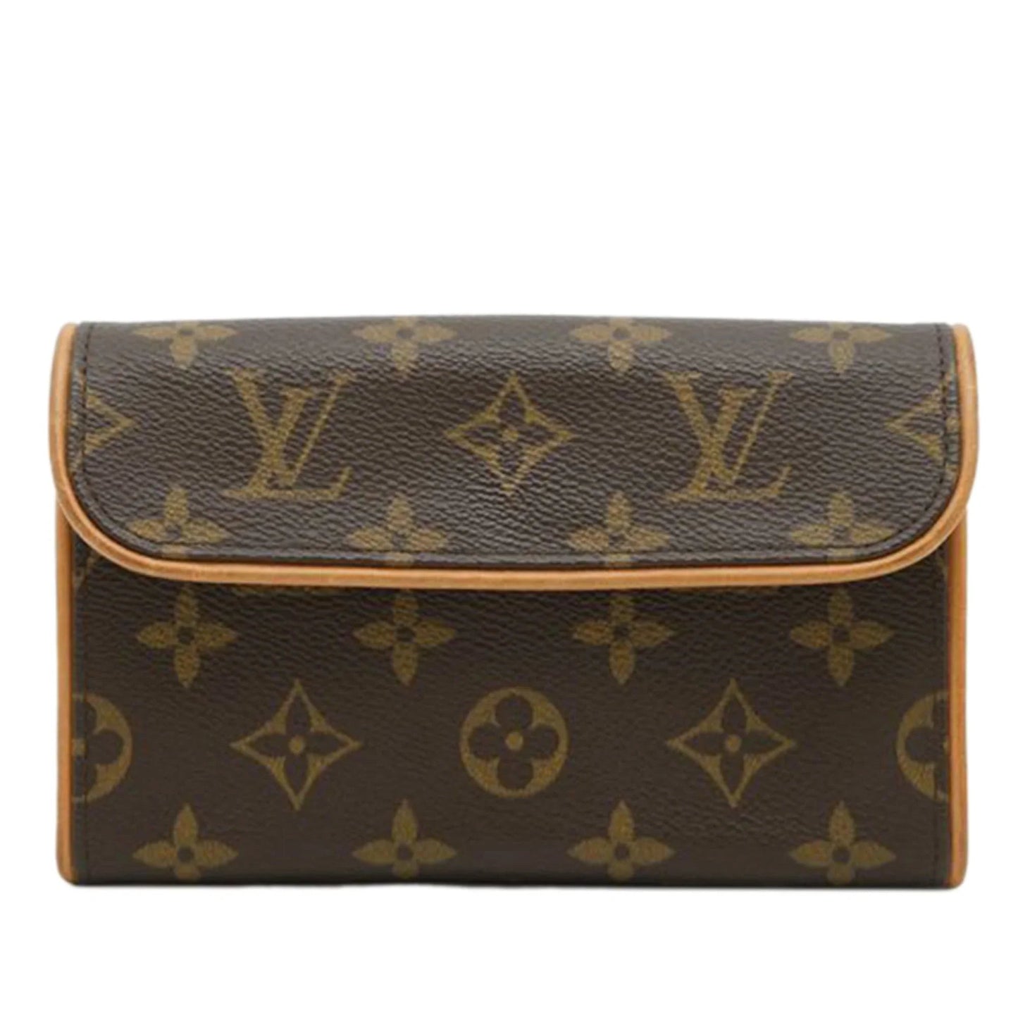 Brown Louis Vuitton Monogram Pochette Florentine Belt Bag