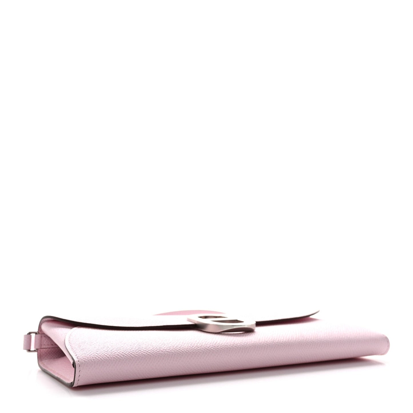 Hermes Epsom Maillon Wallet To Go Rose Darling