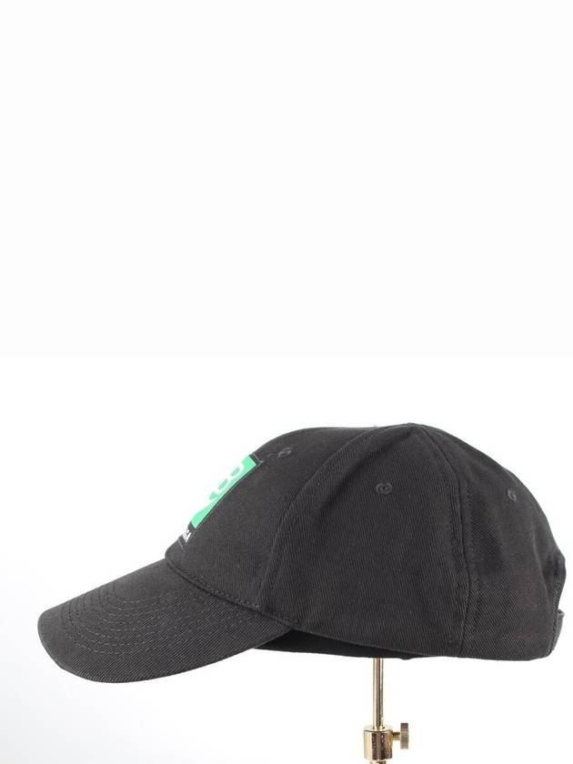 Luxury Balenciaga Trending 2026 BB green logo ball cap L