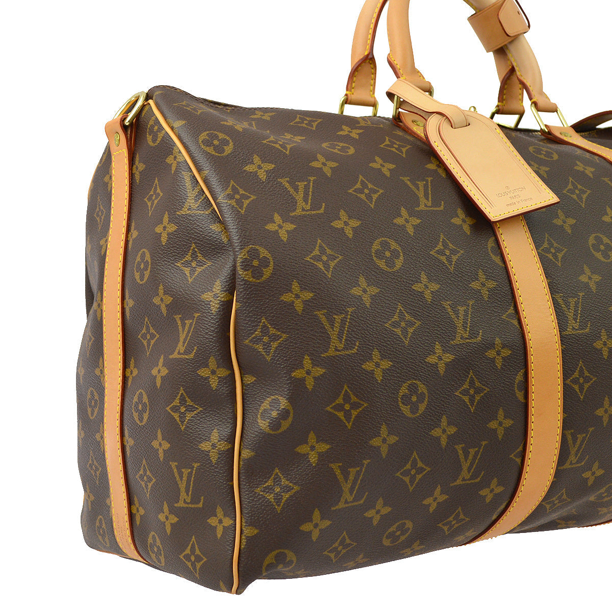 Louis Vuitton Monogram Keepall Bandouliere 50 Duffle Bag M41416