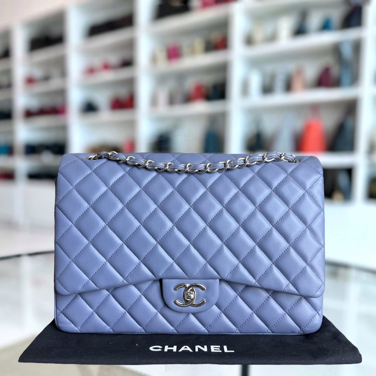 Chanel Classic Flap Shoulder Bag - EworeBags