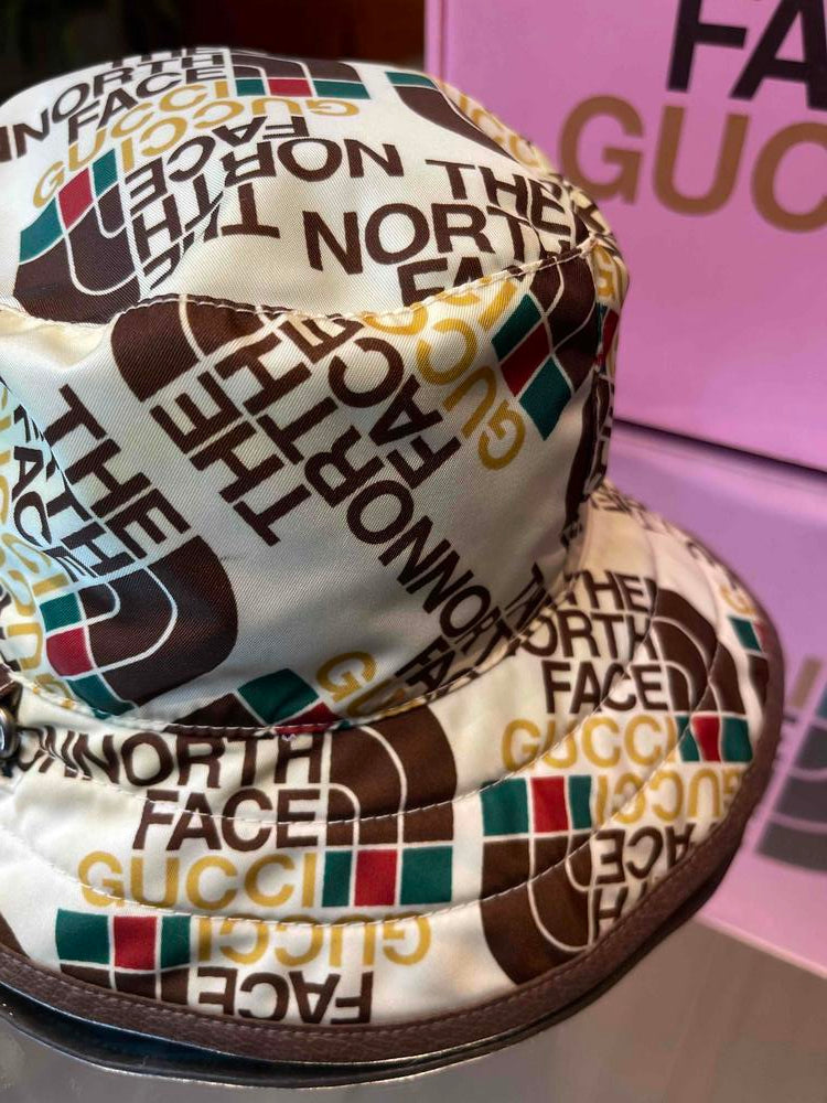 Gucci x The North Face Logo Bucket Hat
