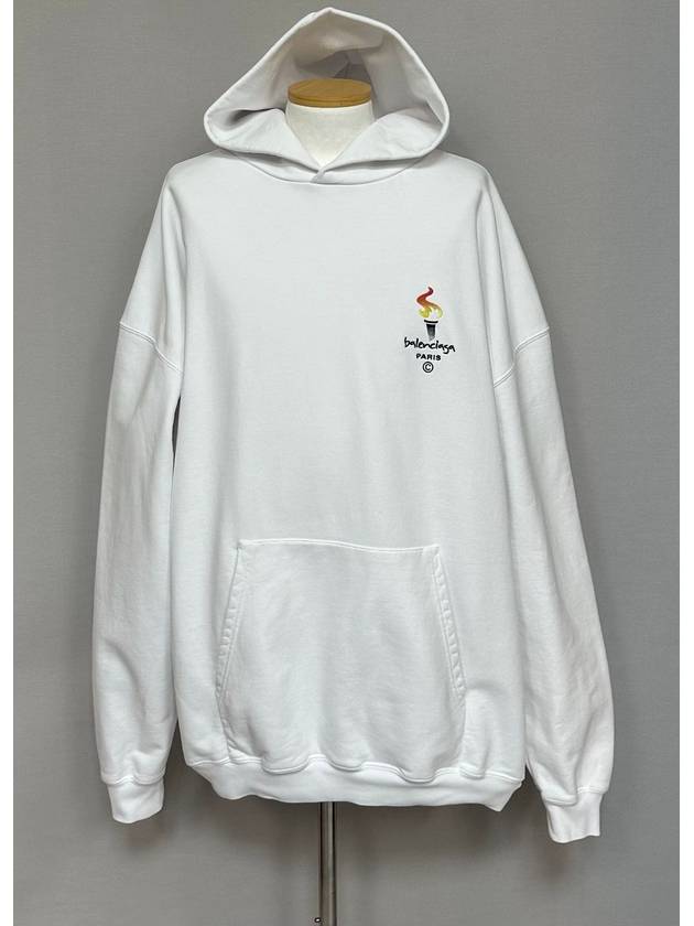 Luxury Balenciaga Trending 2026 Flame Hoodie 115