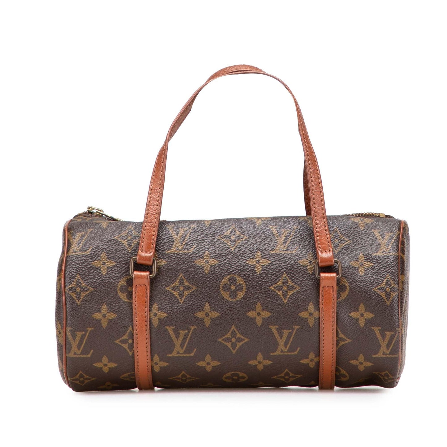Brown Louis Vuitton Monogram Papillon 26 Handbag