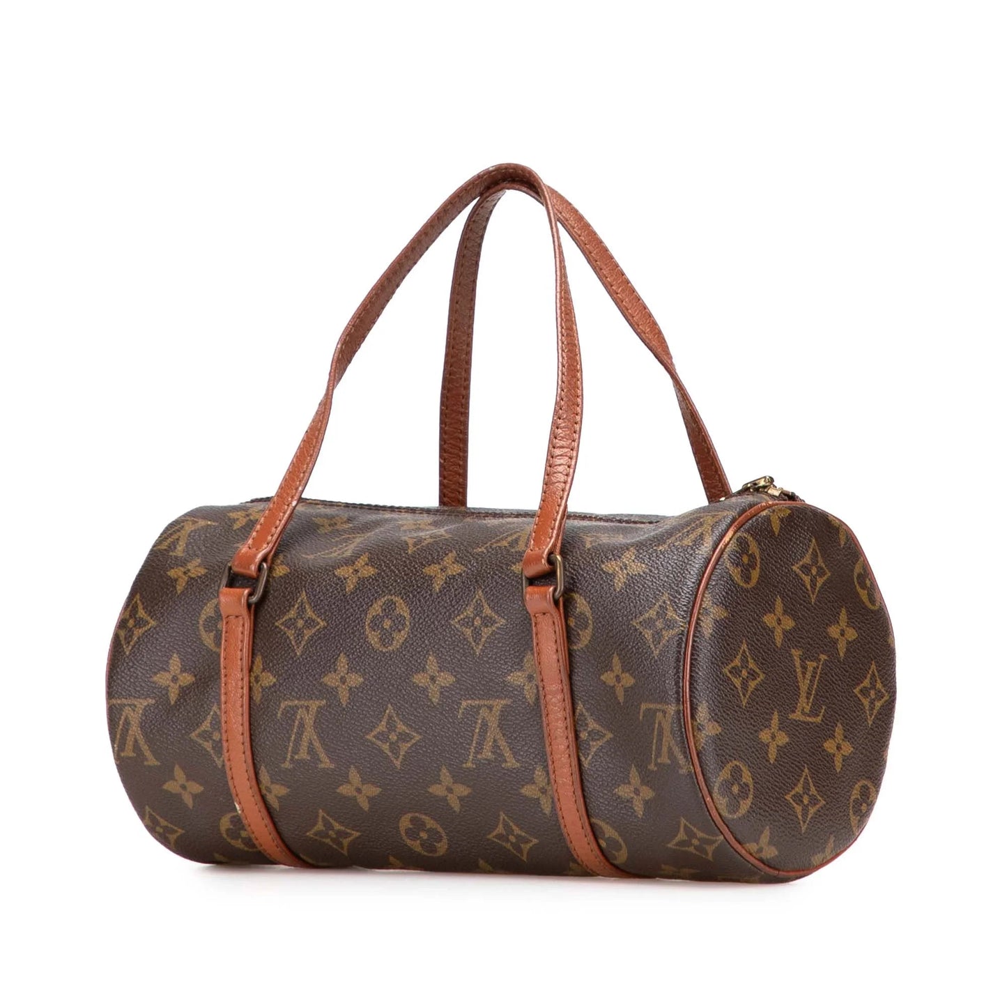 Brown Louis Vuitton Monogram Papillon 26 Handbag