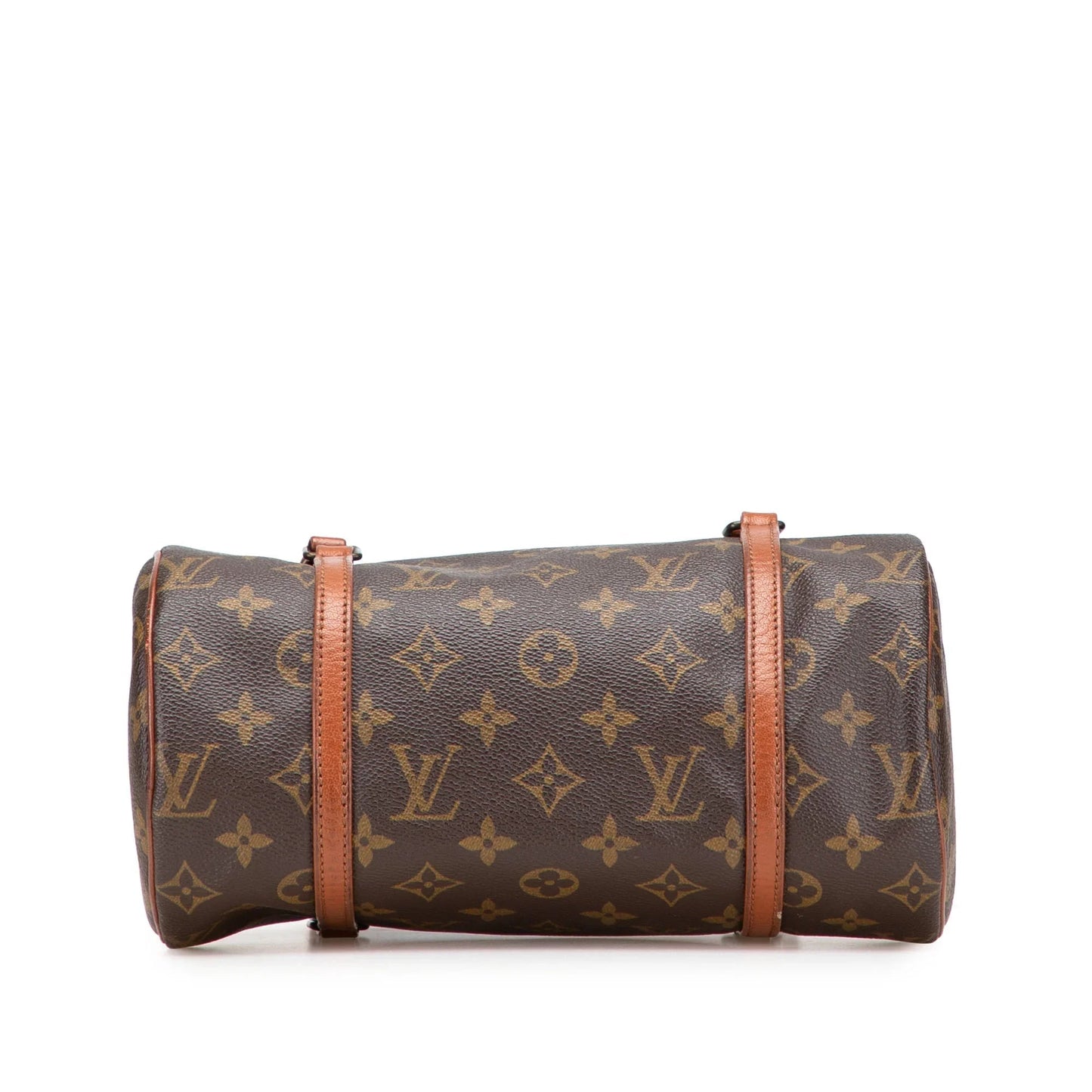 Brown Louis Vuitton Monogram Papillon 26 Handbag