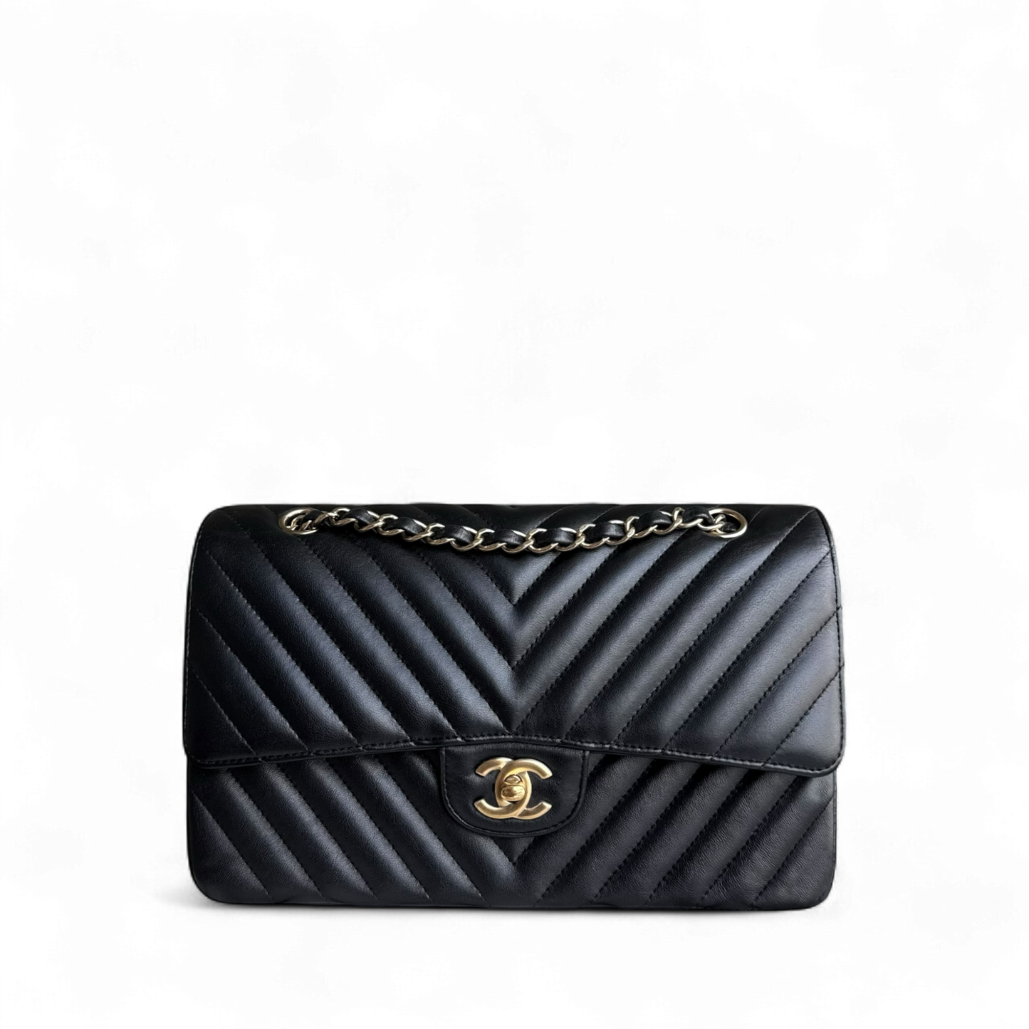 Chanel Classic Flap Medium Shoulder Bag - EworeBags