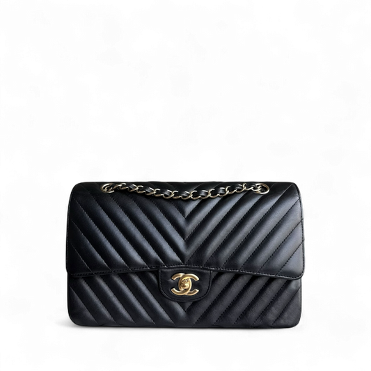 Chanel Classic Flap Medium Shoulder Bag - EworeBags