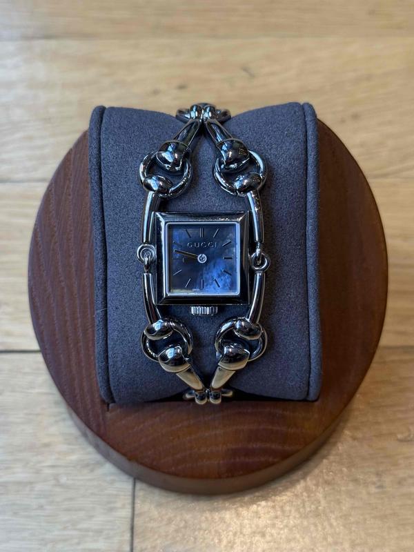 Gucci Blue Shell Dial