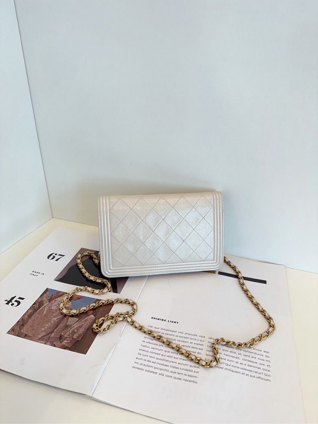 Chanel Boy Crossbody Bag - Ewore Bags