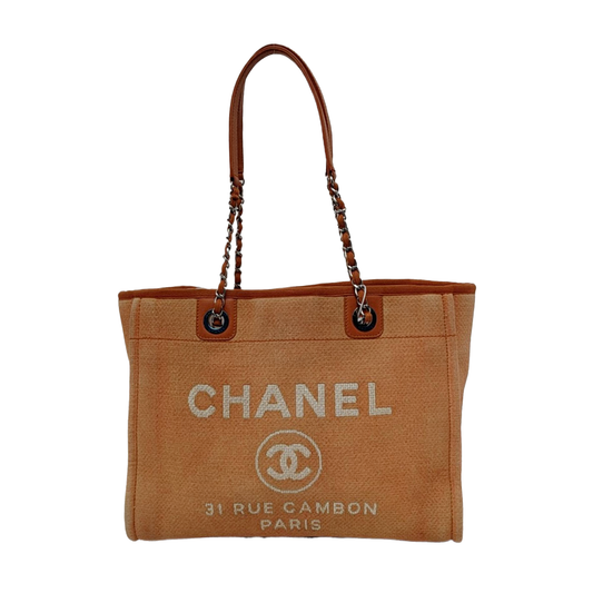 Chanel Deauville Tote Bag - Ewore Bags