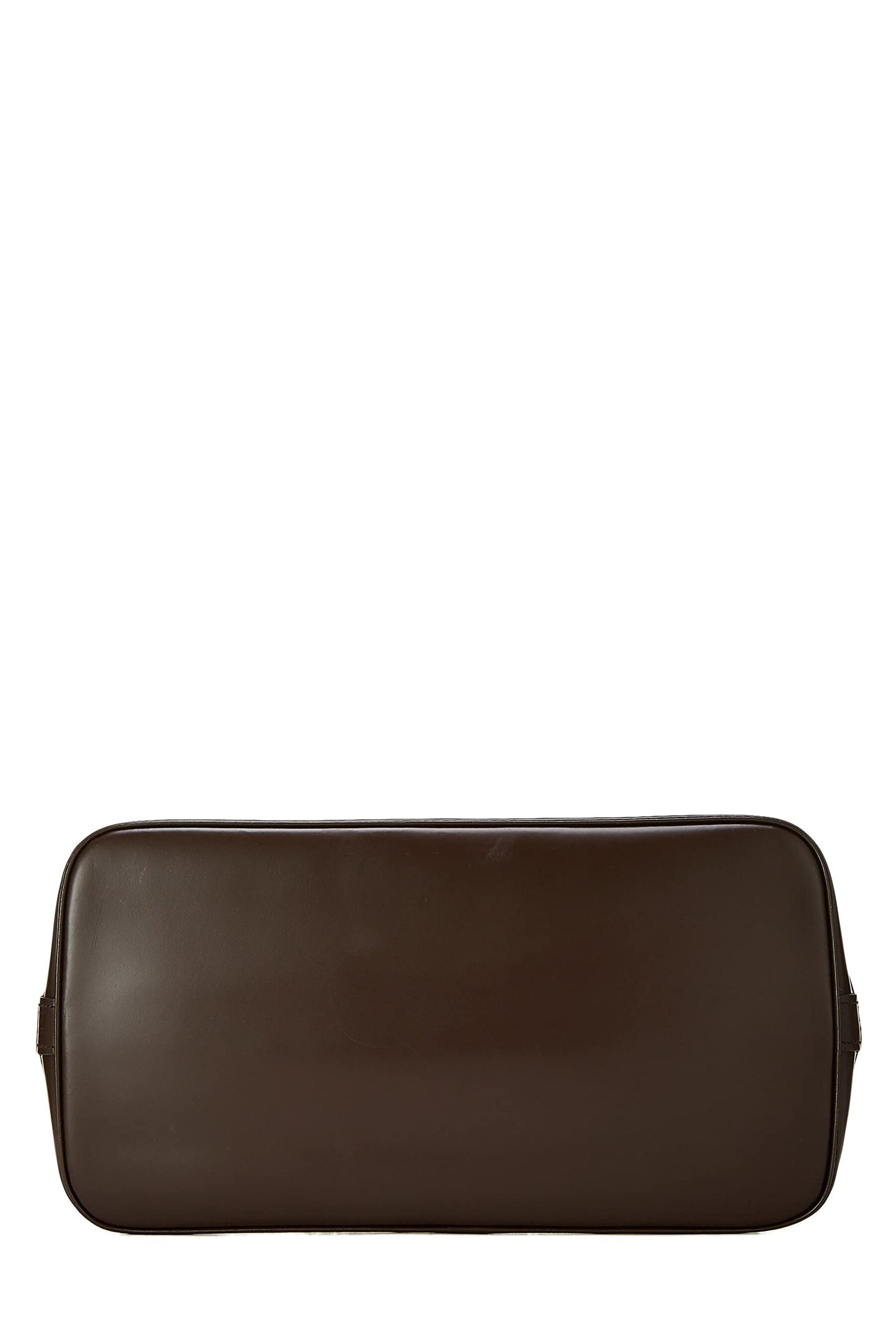 Louis Vuitton, Damier Ebene Alma PM, Brown
