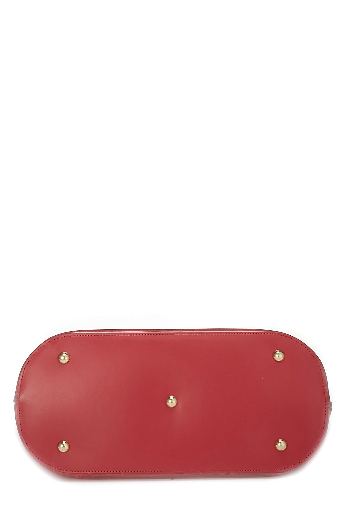 Louis Vuitton, Red Epi Vinyl Lagoon Bay GM, Red