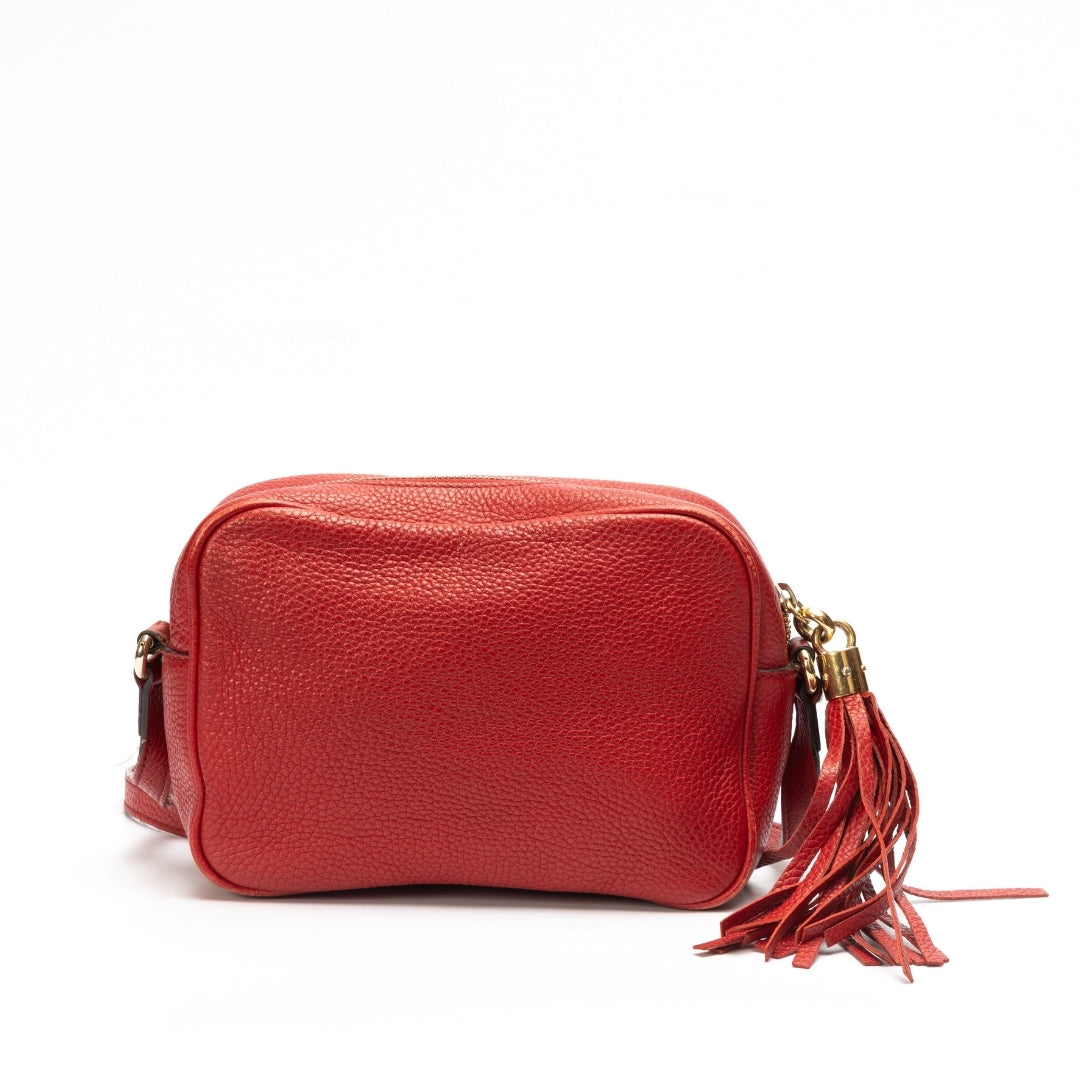 Gucci Leather Shoulder Bag