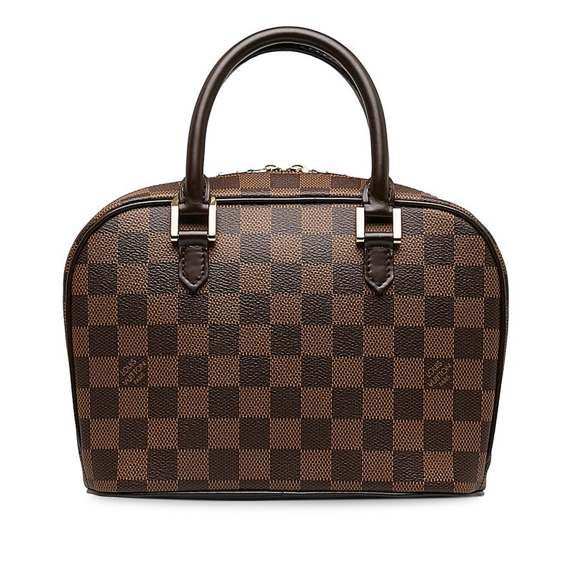 Louis Vuitton Damiere Mini Handbag N51286 Brown PVC Leather  Louis Vuitton