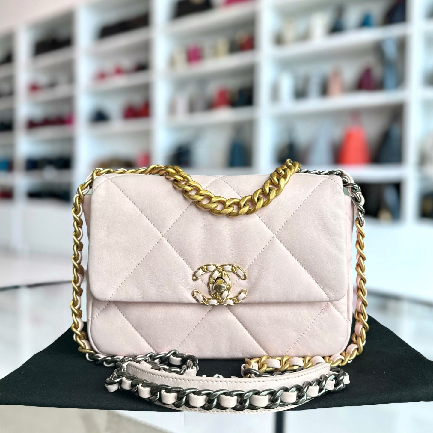 Chanel Small Handbag - EworeBags