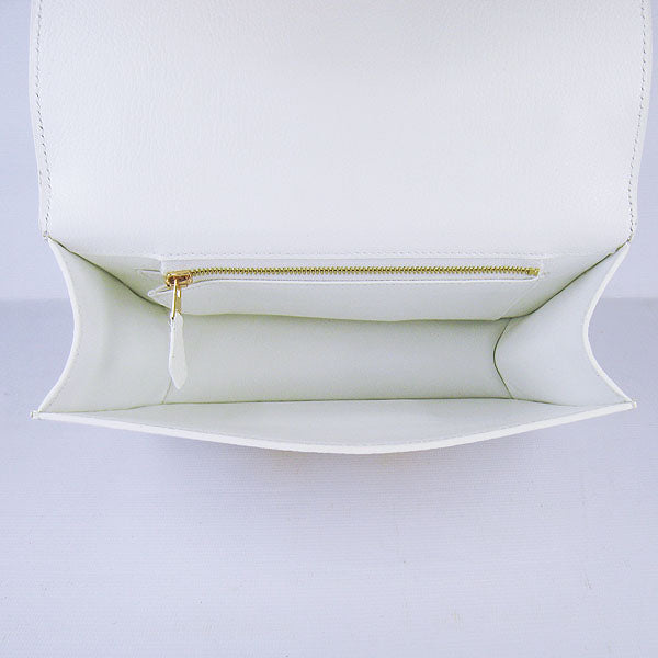 Luxury Hermes Constance Cowskin Leather Bag H017 beige golden