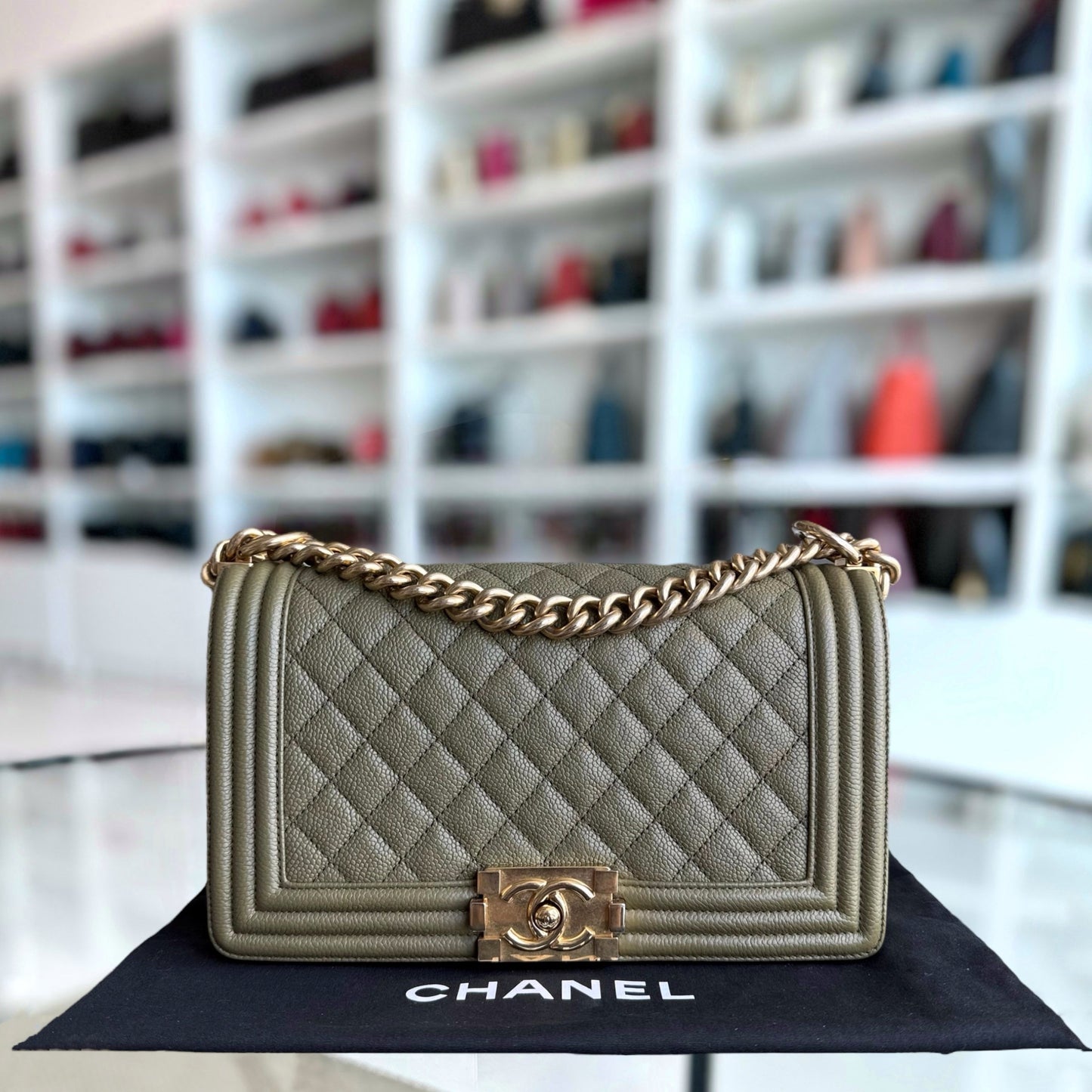 Chanel Medium Handbag - EworeBags
