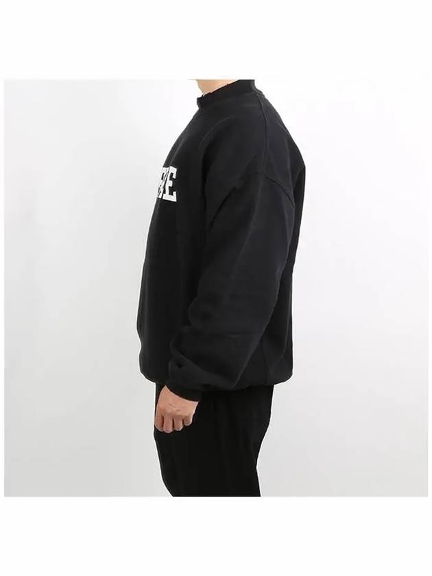 Luxury Balenciaga Trending 2026 WoMen's Free Embroidery Distressed Sweatshirt Black