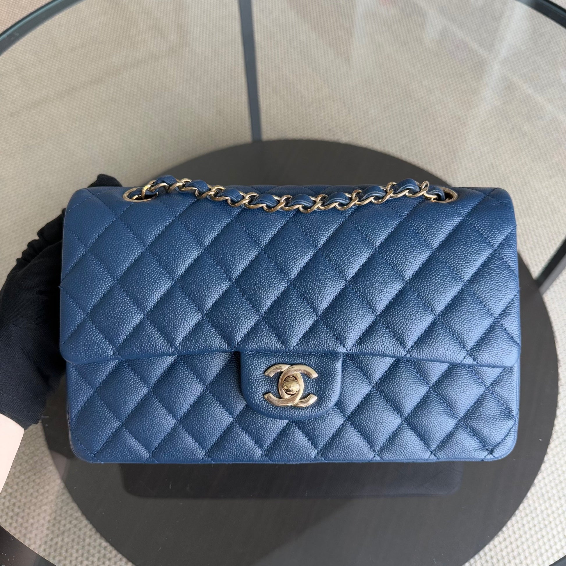 Chanel Classic Flap Medium Shoulder Bag - EworeBags