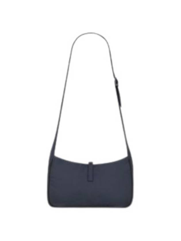 Luxury Saint Laurent Trending 2025 5 A 7 Regenerated Nylon Shoulder Bag Navy