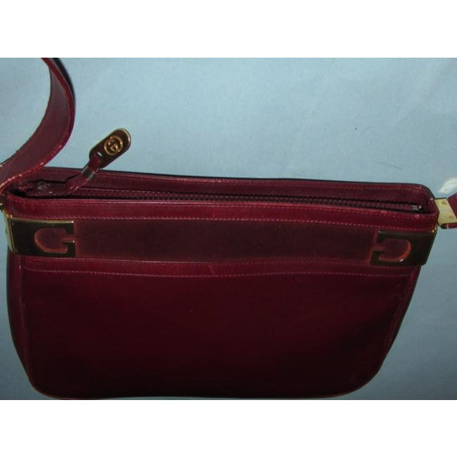 Gucci Lou Leather Shoulder Bag