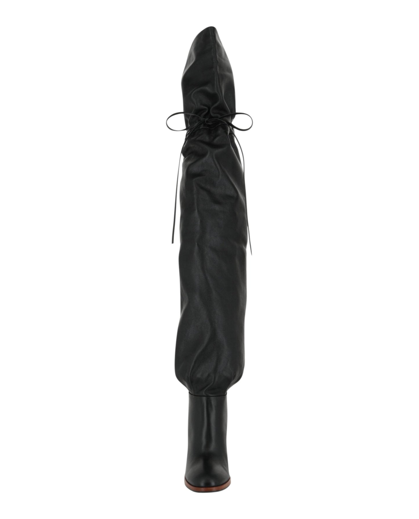 Gucci Womens Deauville Cinched Over-the-Knee Boots
